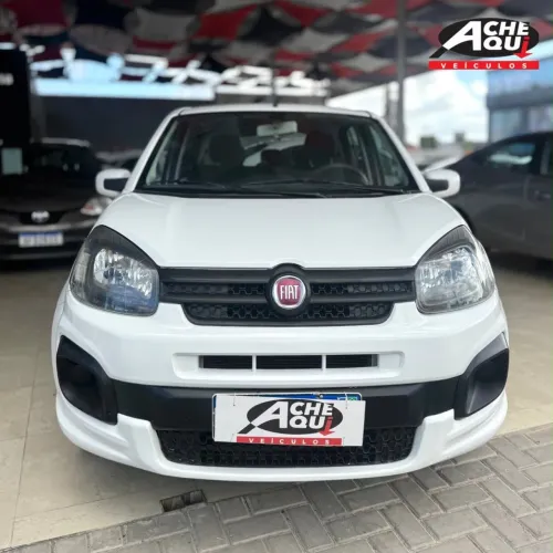 Fiat Uno Attractive 1.0 EVO Fire Flex 8V 5P 2021