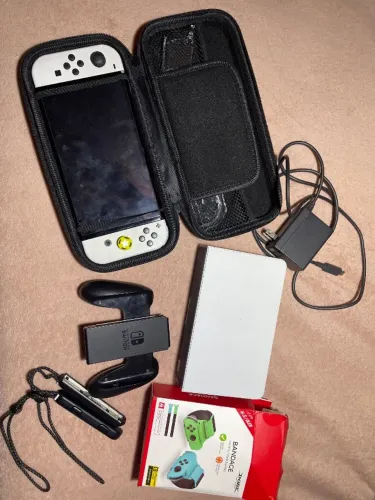 Nintendo Switch Oled branco