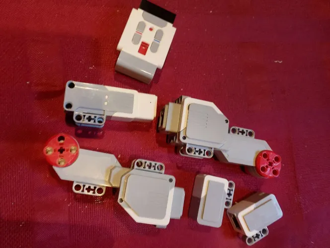 Kit de motores e sensores Lego EV3