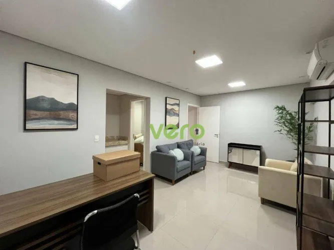 Sala para alugar, 44 m² por R$ 4.115,00/mês - Vila Belvedere - Americana/SP