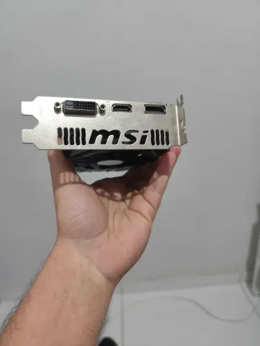 MSI RX 460 - 2GB 