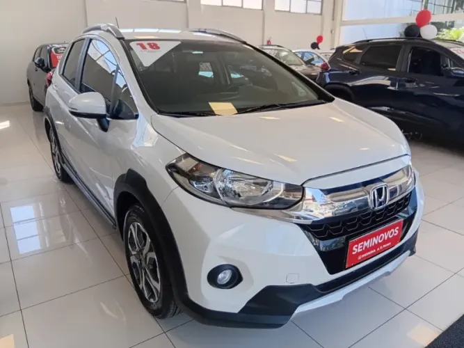 Honda WR-V EXL 1.5 Flexone 16V 5P Aut. 2018