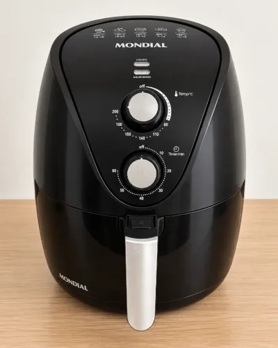 Fritadeira Elétrica Air Fryer Mondial AF-31 Preta - Sem Óleo, usada em perfeito estado