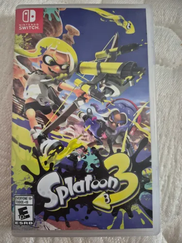 Splatoon 3 Nintendo Switch