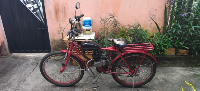Bicicleta Motorizada 80cc (Usada)