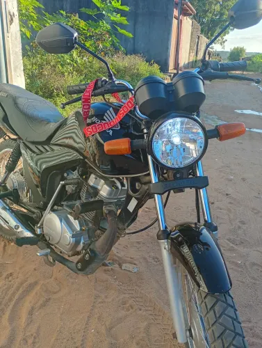 Fam 125 pra vende 8500
