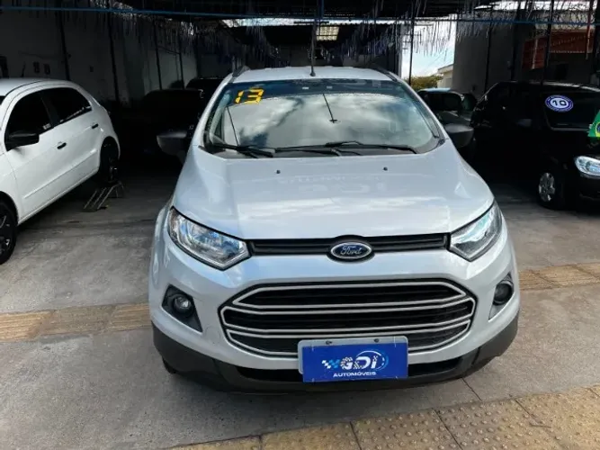 Ford Ecosport SE 1.6 16V Flex 5P Mec. 2013