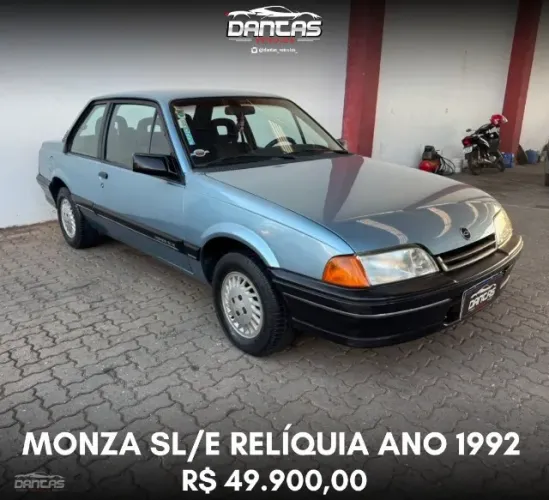 Chevrolet Monza Classic/ Sl/e/sr 1.8 1992