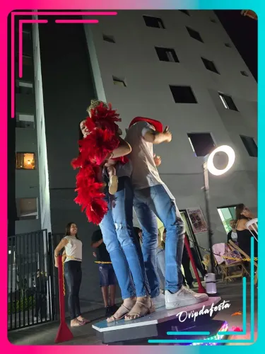 Equipamento para evento Spinner Plataforma 360 Casamento/Debutante 