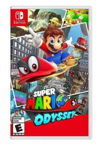 Super Mario Odyssey aluguel 3 dias 11,00-- site gigagames1001