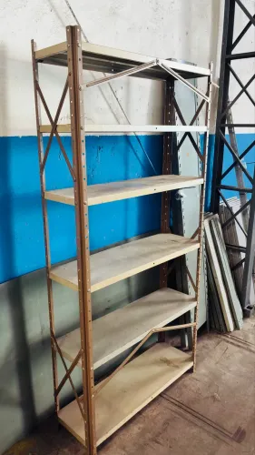 Estante de Aço 6 prateleiras. 1,94x91x30