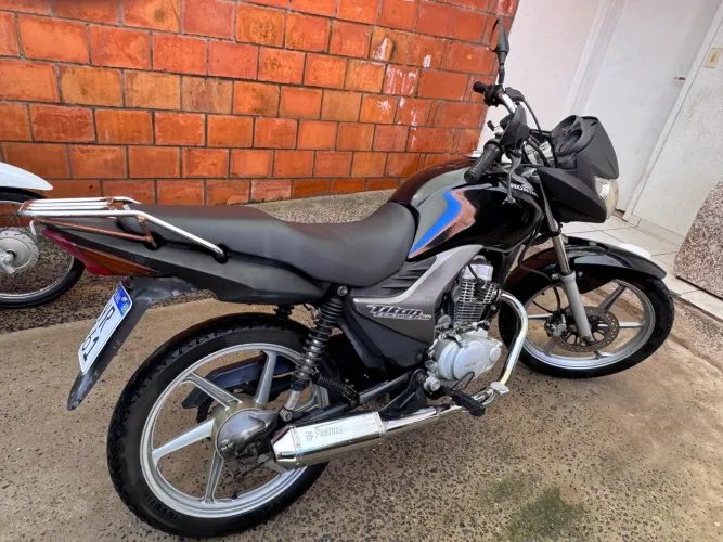CG Titan esd mix 150cc completa