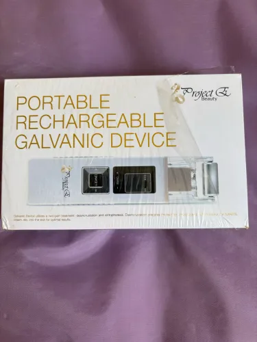 Dispositivo Galvânico Recarregável Portátil Project E Beauty