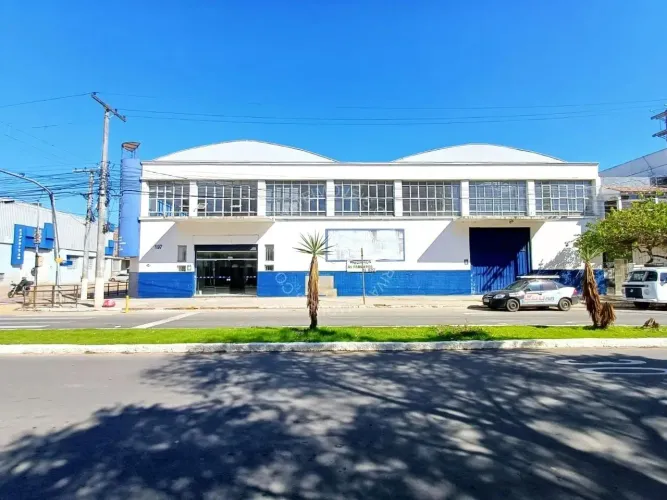 Pavilhão para alugar com 1.500m² no Bairro São Geraldo em Porto Alegre
