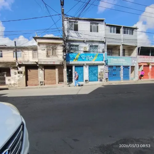 Alugo ponto comercial 1º etapa Castelo Branco