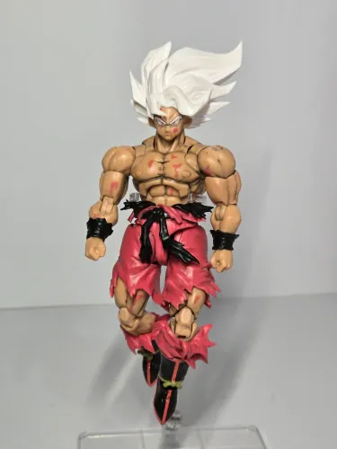 Dragon Ball Z Goku Super Sayajin Mangá edition WY001 novo