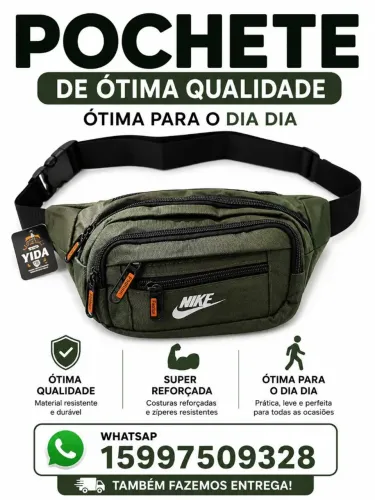 Pochetes super reforçada