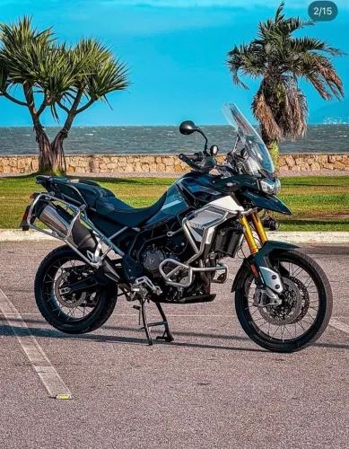 Tiger 900 Rally 2022 ABAIXO DA FIPE!!