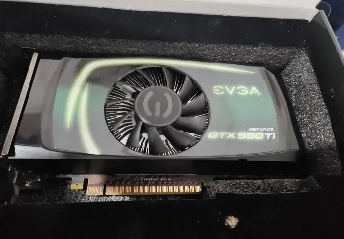 Placa de vídeo gtx 550Ti 