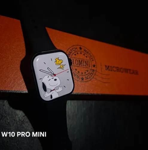 3 unidades Microwear W10 Pro mini (valor negociável)