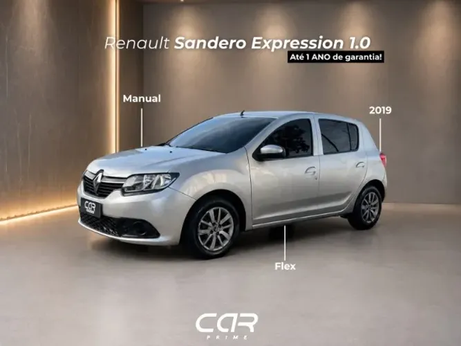 Renault Sandero Expression Flex 1.0 12V 5P 2019