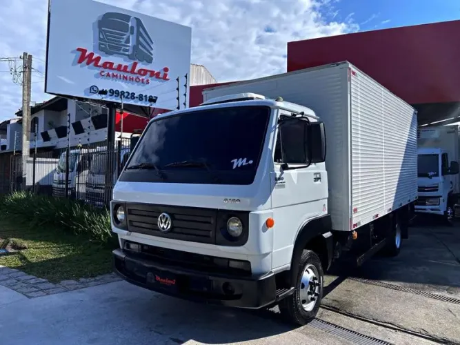 VOLKSWAGEN 8-160 NO BAÚ SECO!