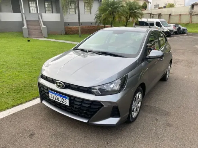 Hyundai HB20 Comfort Plus 1.0 Flex 12V Mec. 2025