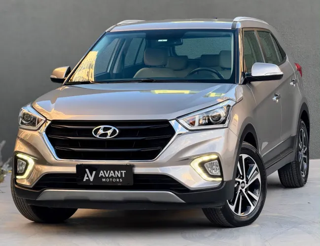 Hyundai Creta Prestige 2.0 16V Flex Aut. 2021