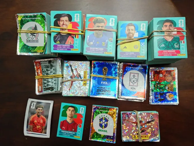 Figurinhas COPA 26