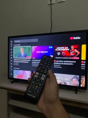Tv Smart 32 polegadas - pra sair hoje
