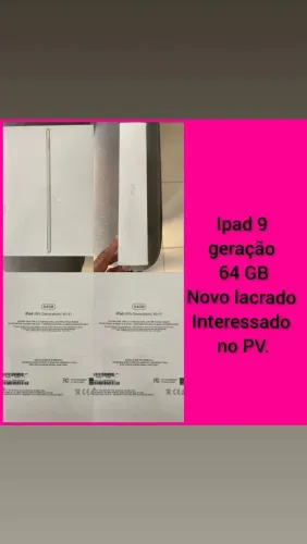 iPad 9 geração 69 GB