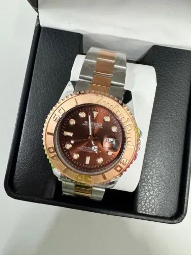 Relógio BINBOND (Homage Rolex Yatch Master)