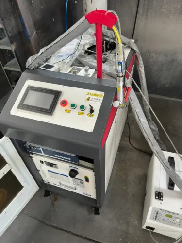 Solda Laser 2000w 4 em 1 Completa - Profissional