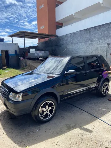 Fiat Uno Mille WAY Economy 1.0 F.flex 4P 2009
