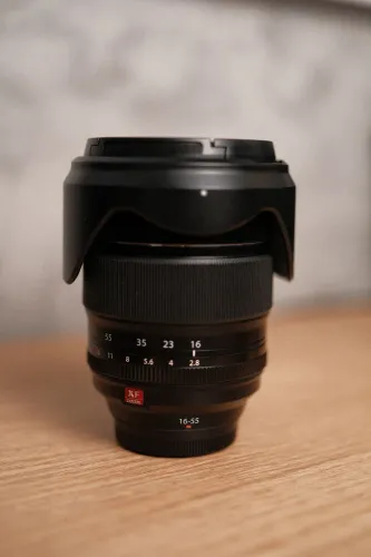 Lente Fujifilm XF 16-55 f2.8 WR LM