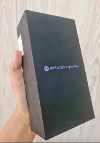 Smartphone Motorola Signature 512GB Lacrado