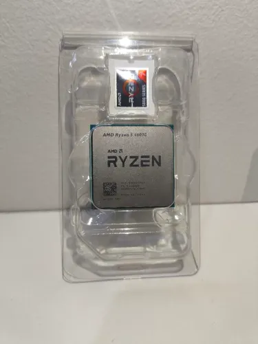 Processador AMD Ryzen 5 4600G 6/12 AM4 com Vídeo Integrado