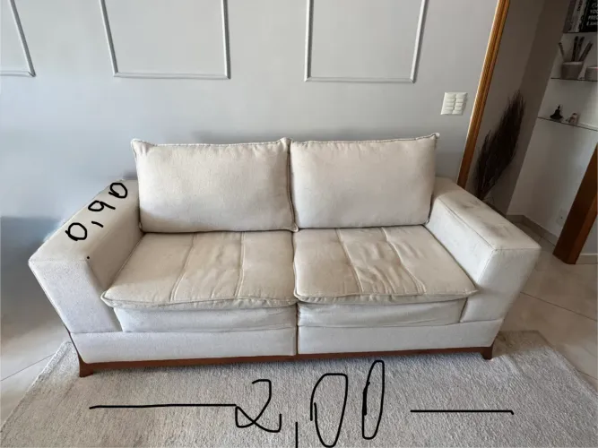 Sofá 3 lugares