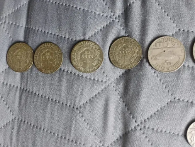 Moedas Antigas