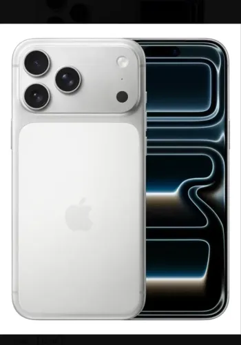 iPhone 17 pro max 256 Silver - Lacrado
