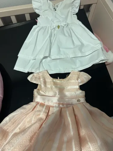 Vestido infantil 9 meses a 12 meses