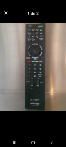 Controle remoto Sony RM-Yd 062