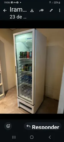 Refrigerador de bebidas só 2000.