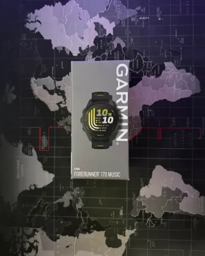 Garmin Forerunner 170 Music