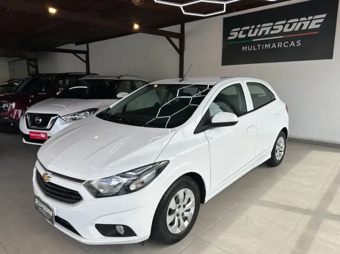 Chevrolet Onix Hatch LT 1.0 8V Flex Power Mec. 4P 2019