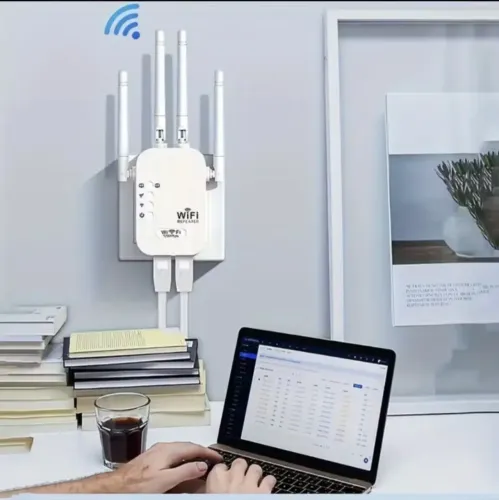 Repetidor de sinal wifi ( NOVO )