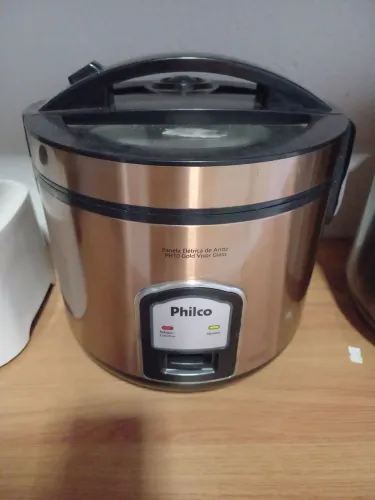 Panela elétrica de fazer arroz 