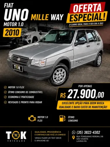 Fiat Uno 1.6 MPI 2P E 4P 2010
