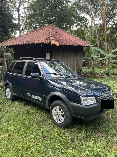 Fiat Uno Mille WAY Economy 1.0 F.flex 4P 2013