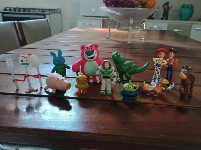 Miniatura Toy Story da Disney